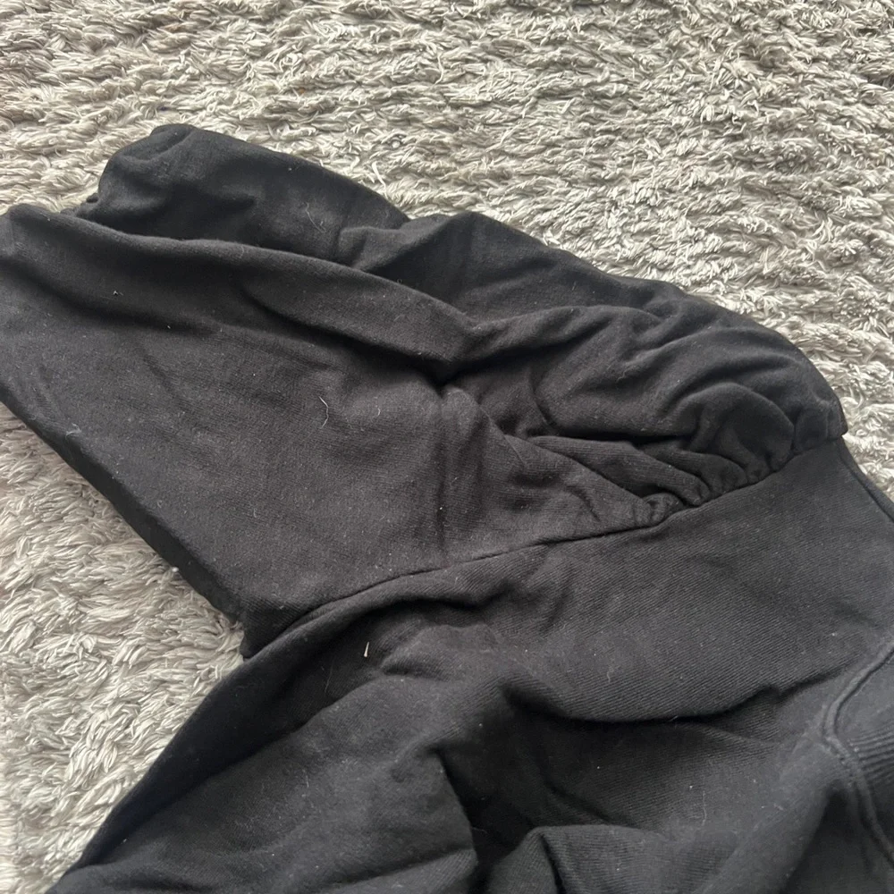 Etica Elegant Black Puff Sleeve Dress - Picture 10 of 10